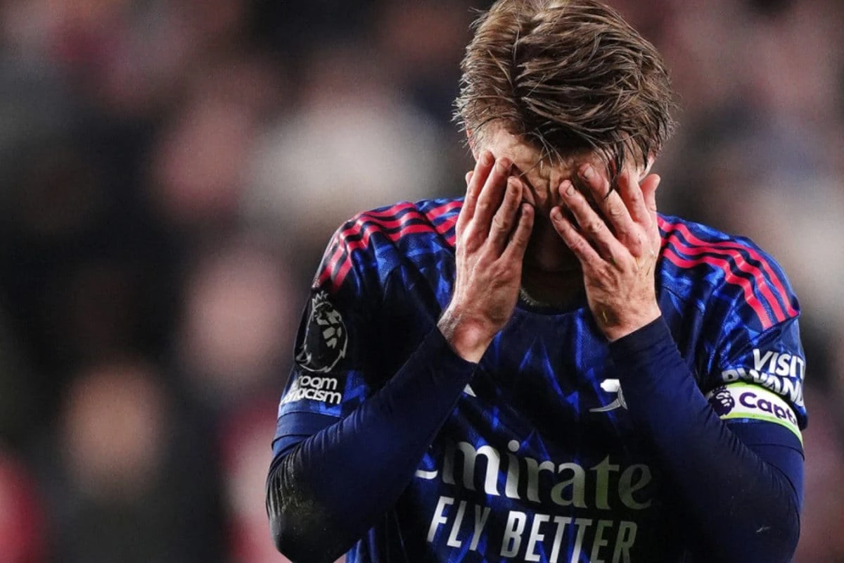 Arsenal Feeling The Heat! Gunners' PL Title Charge Takes A Hit After 1-1 Draw At Brentford