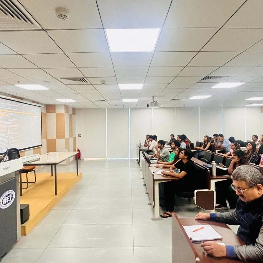 MBA students in GIFT City will get an understanding of the global market from the Bloomberg Terminal: Learn stock market data and market analysis, certificates will increase job opportunities