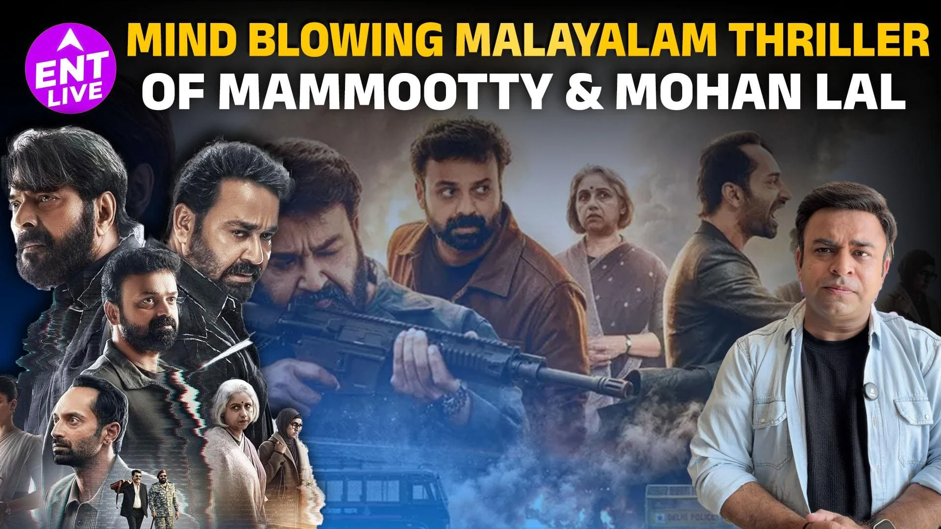 Patriot Review: Mammootty and Mohanlal show career-defining acting in thriller
