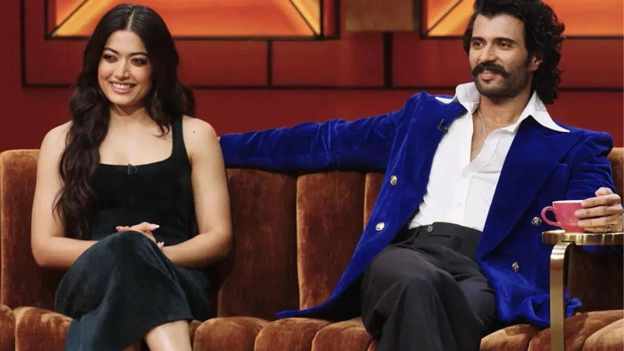 Online reaction to Rashmika Mandanna’s post about her and Vijay Deverakonda’s relationship