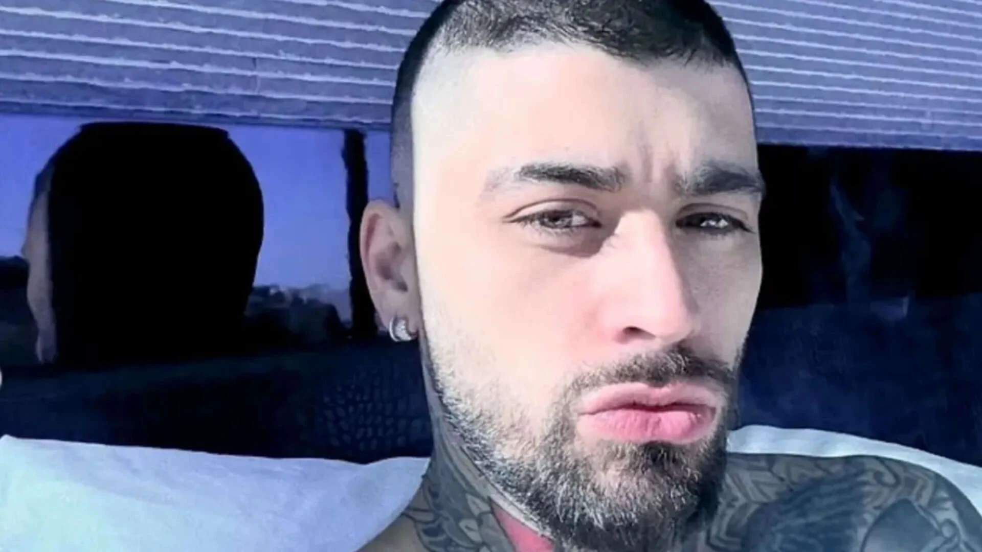 Zayn Malik shares he’s been hospitalized
