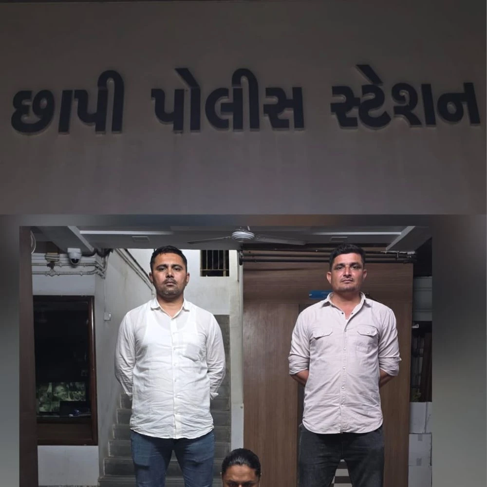 1,181 vehicles checked, 27 vehicles detained: 2 accused and man arrested with stolen bike in Deesa burglary