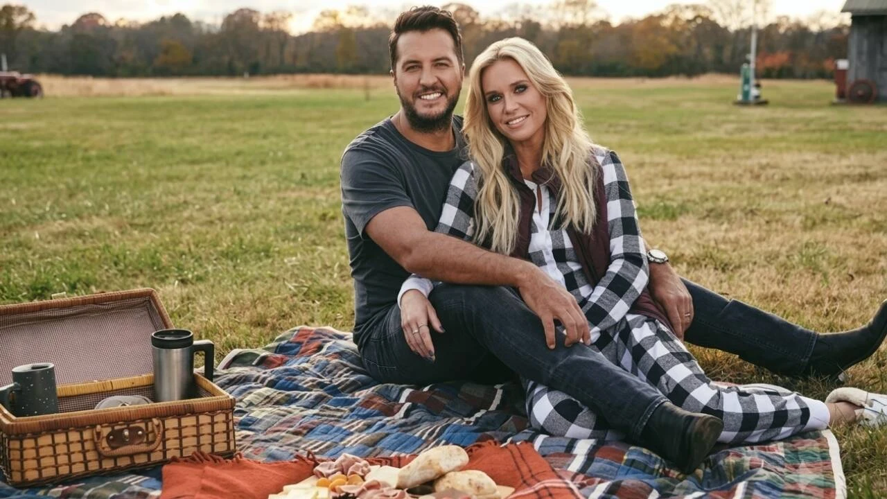 Luke Bryan shares his 18-year-old son broke his collarbone during a football match