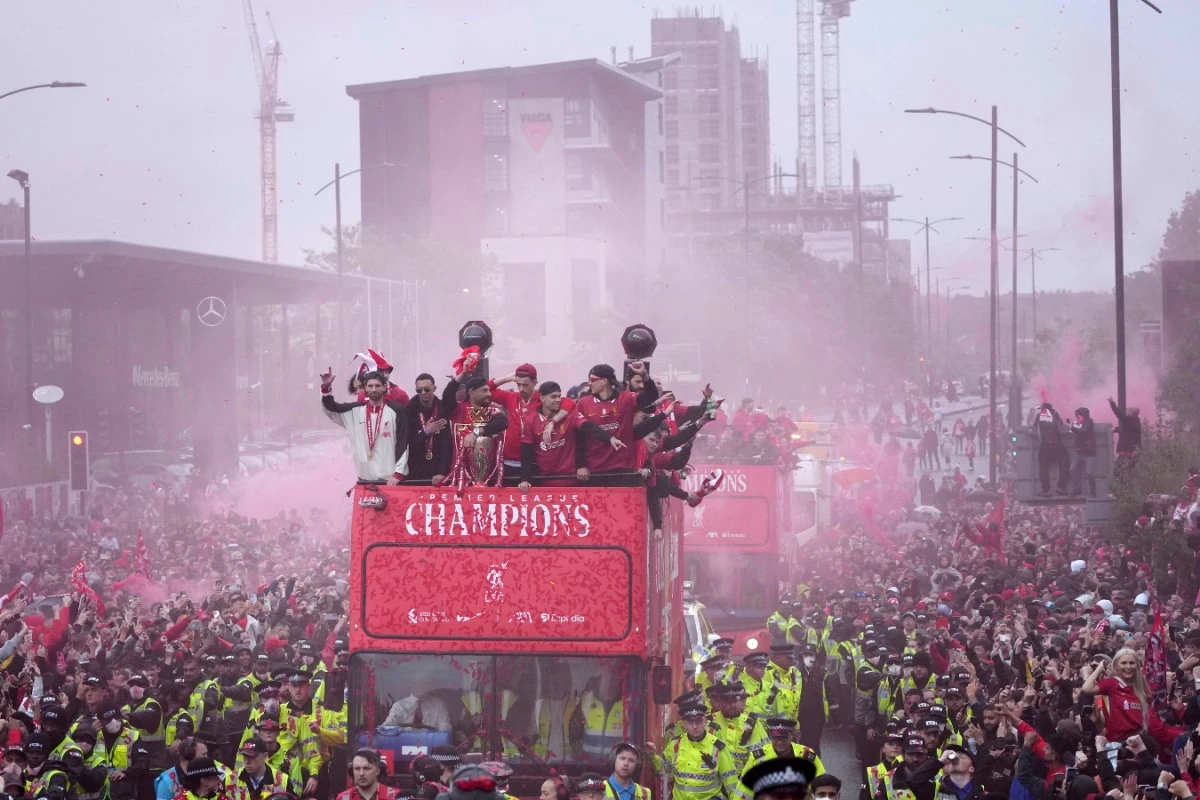 Driver Gets 21 Years & Six Months Jail For Road Rage That Injured 134 During Liverpool's Victory Parade