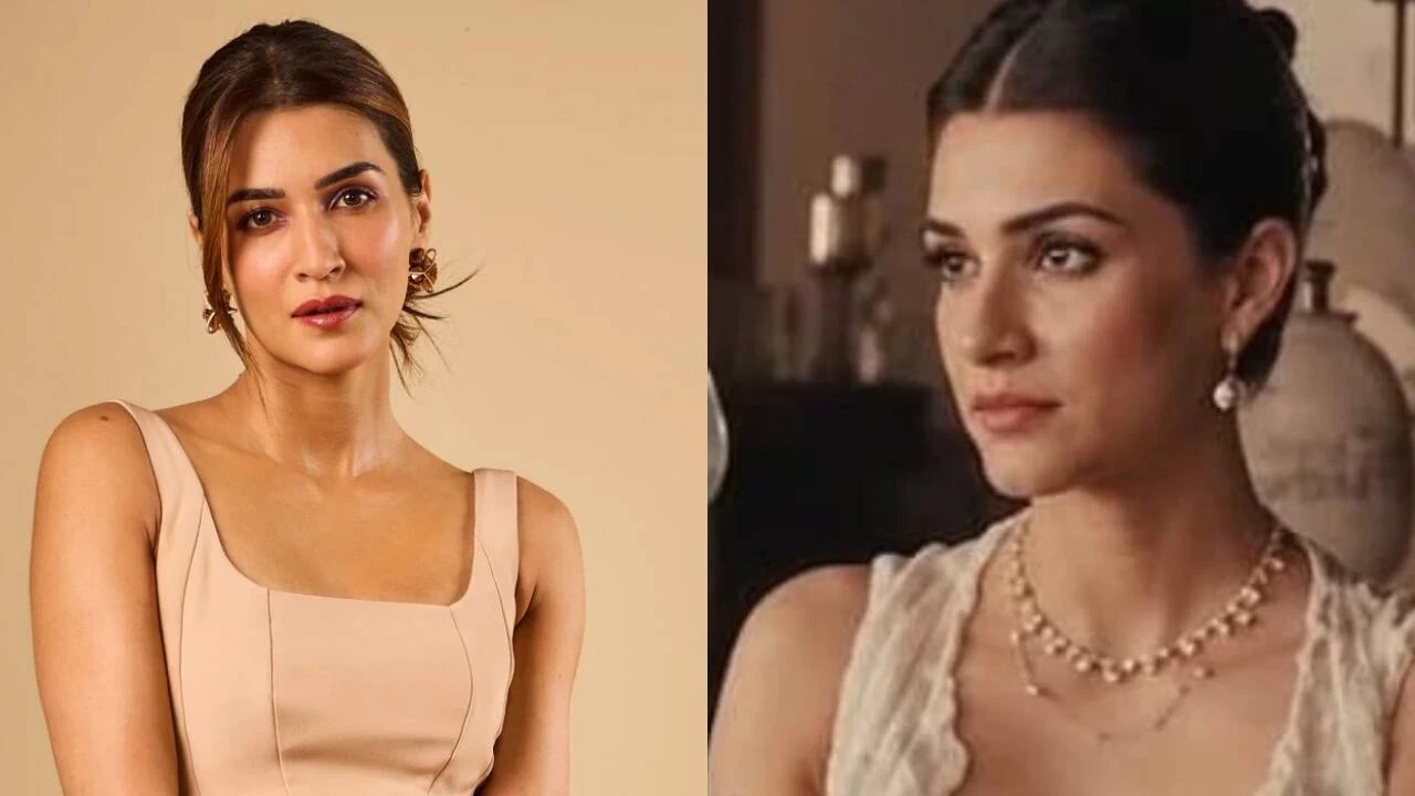 Kriti's raksha bandhan ad removed a day after the actress defended her outfit