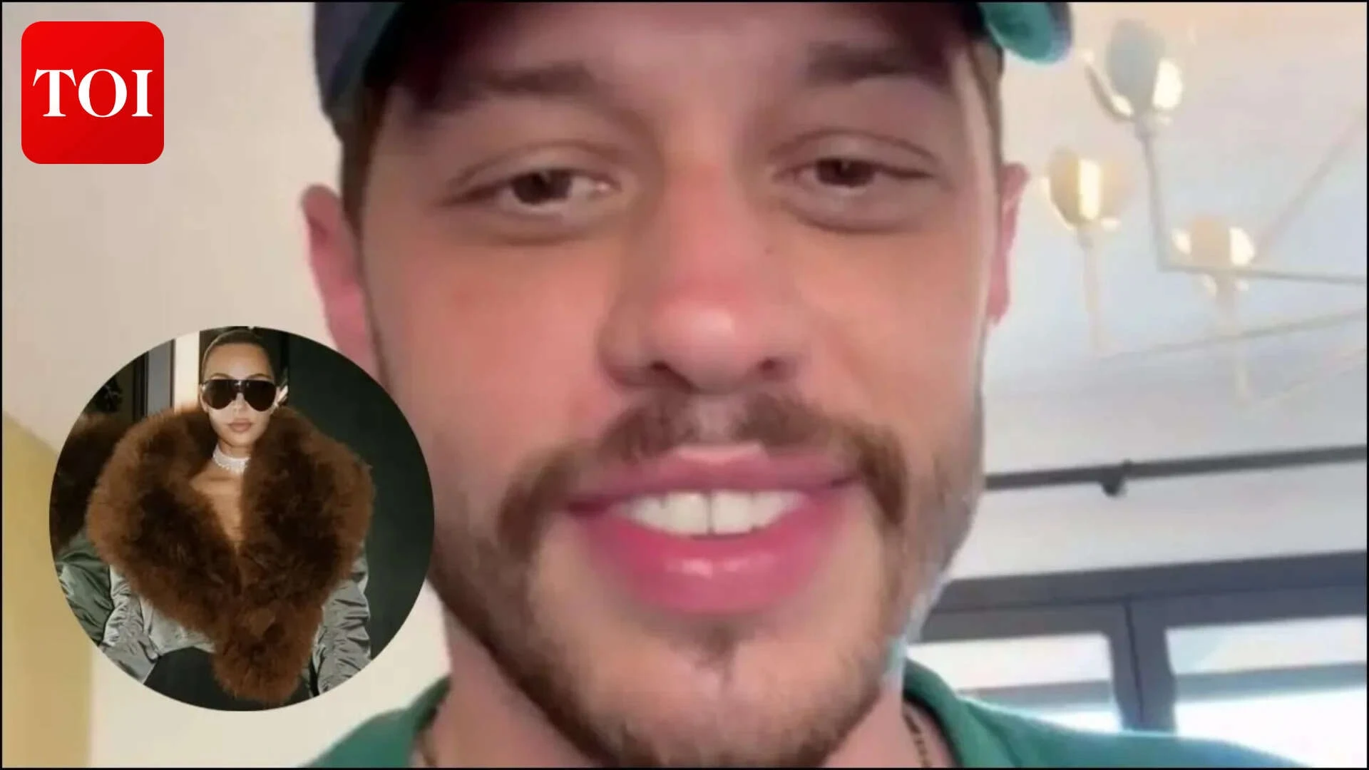 Pete Davidson talks about Kim Kardashian
