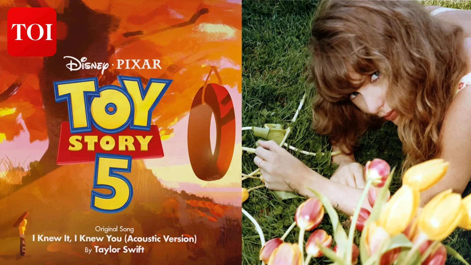 Taylor Swift announces original song for 'Toy Story 5'