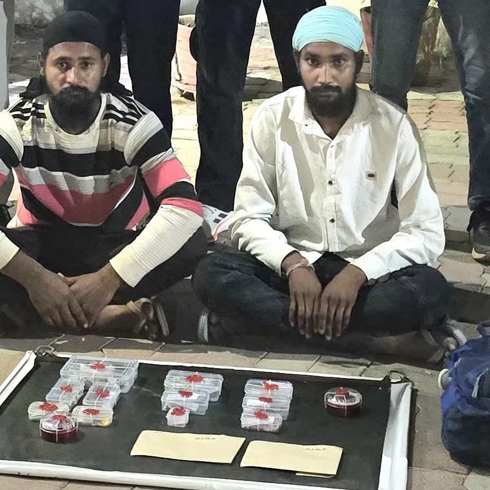 Mystery of 5 burglaries solved in Mahisagar: LCB nabbed two accused with stolen goods