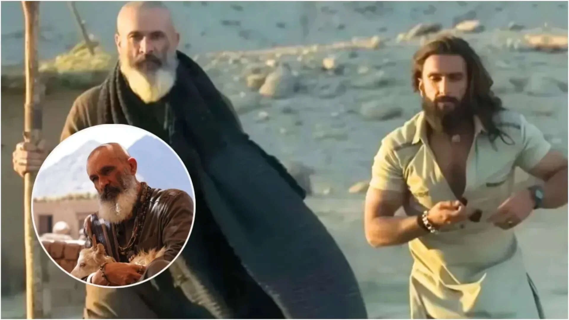 Bimal says Ranveer was always Hamza 'subconsciously' on set