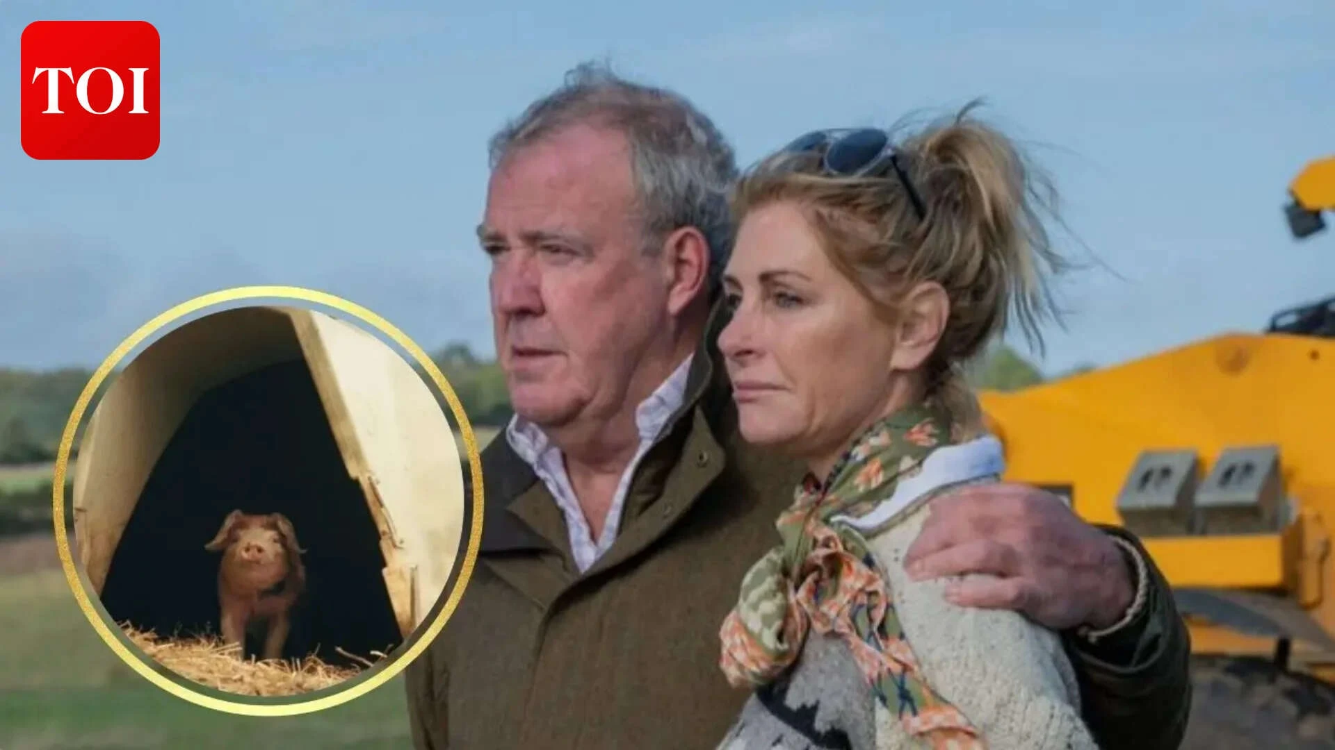 'Clarkson's Farm': Jeremy Clarkson's emotional pig farewell