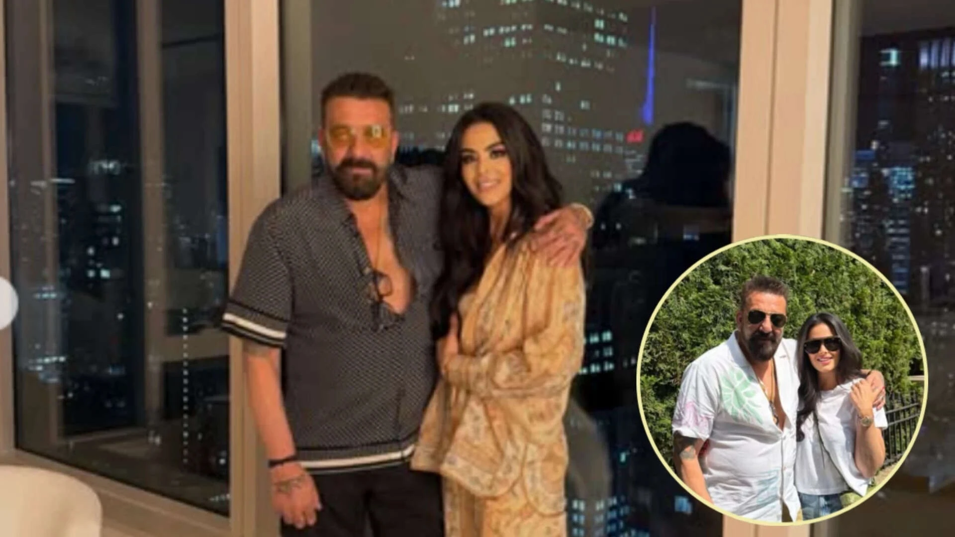 Trishala shares rare pics after dad Sanjay Dutt flies to NY