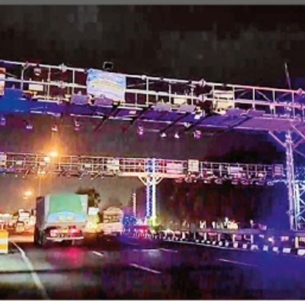 Country's first barrier-less tolling system launched at Kamrej toll plaza