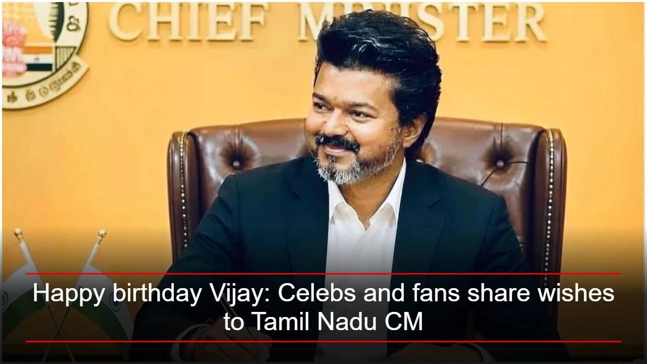 Thalapathy Vijay birthday: Celebs and fans send wishes