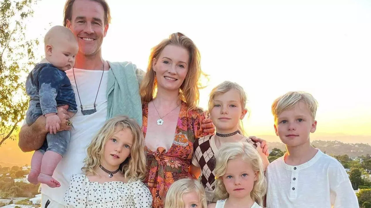 How Van Der Beek secured his family before his demise