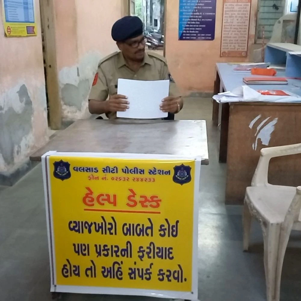 In Valsad, a moneylender extorted Rs 91,000 instead of Rs 27,000, snatched a blank cheque of Rs 50,000 and threatened to kill him.
