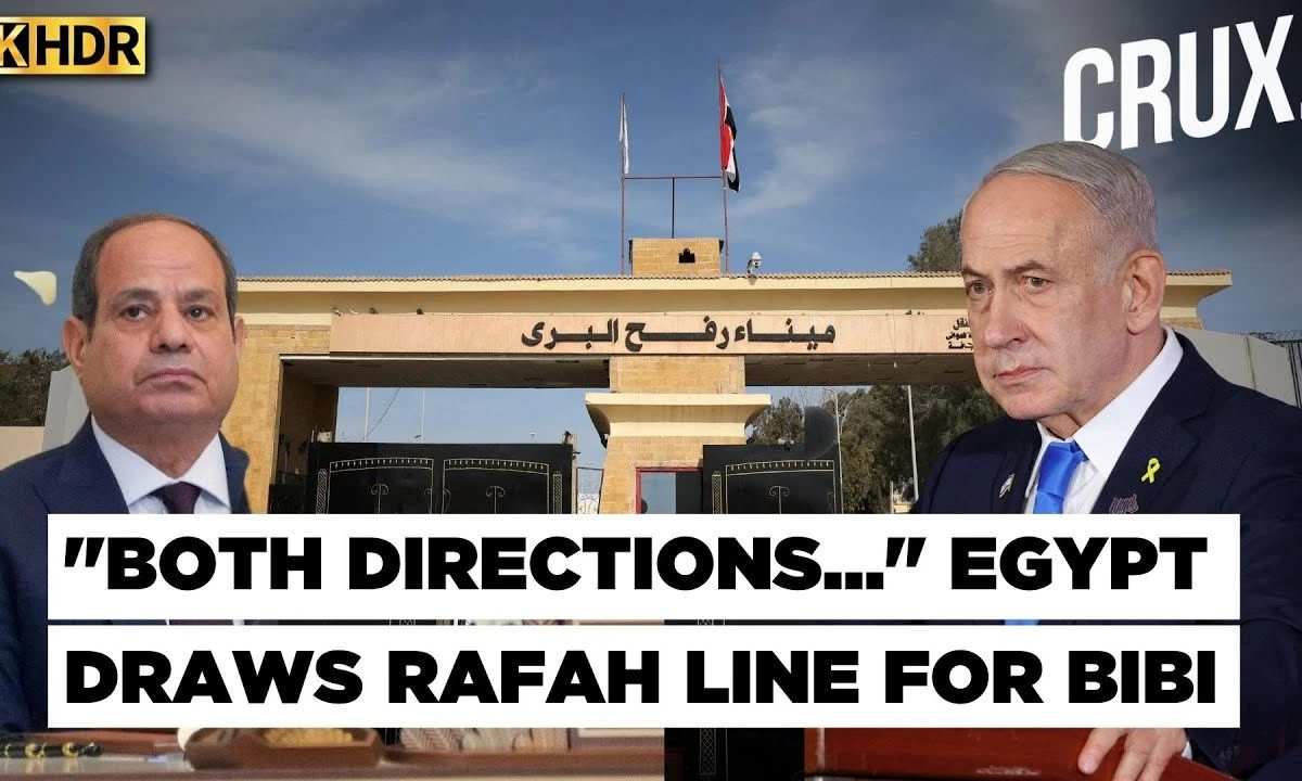 Hamas 'Finds' Hostage Remains, Egypt Denies Deal With Israel To Reopen Rafah For Gazans To Exit | 4K