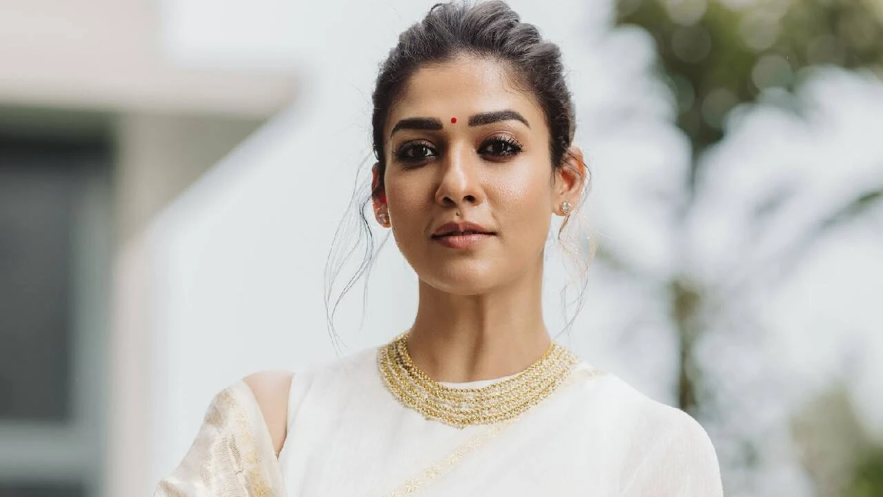 Nayanthara serves pure Onam elegance in Kerala saree