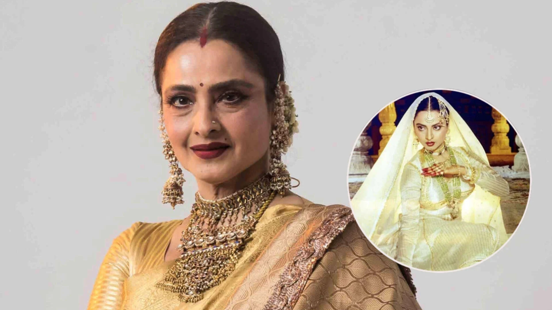 'Umrao Jaan' has never left me,' shares Rekha