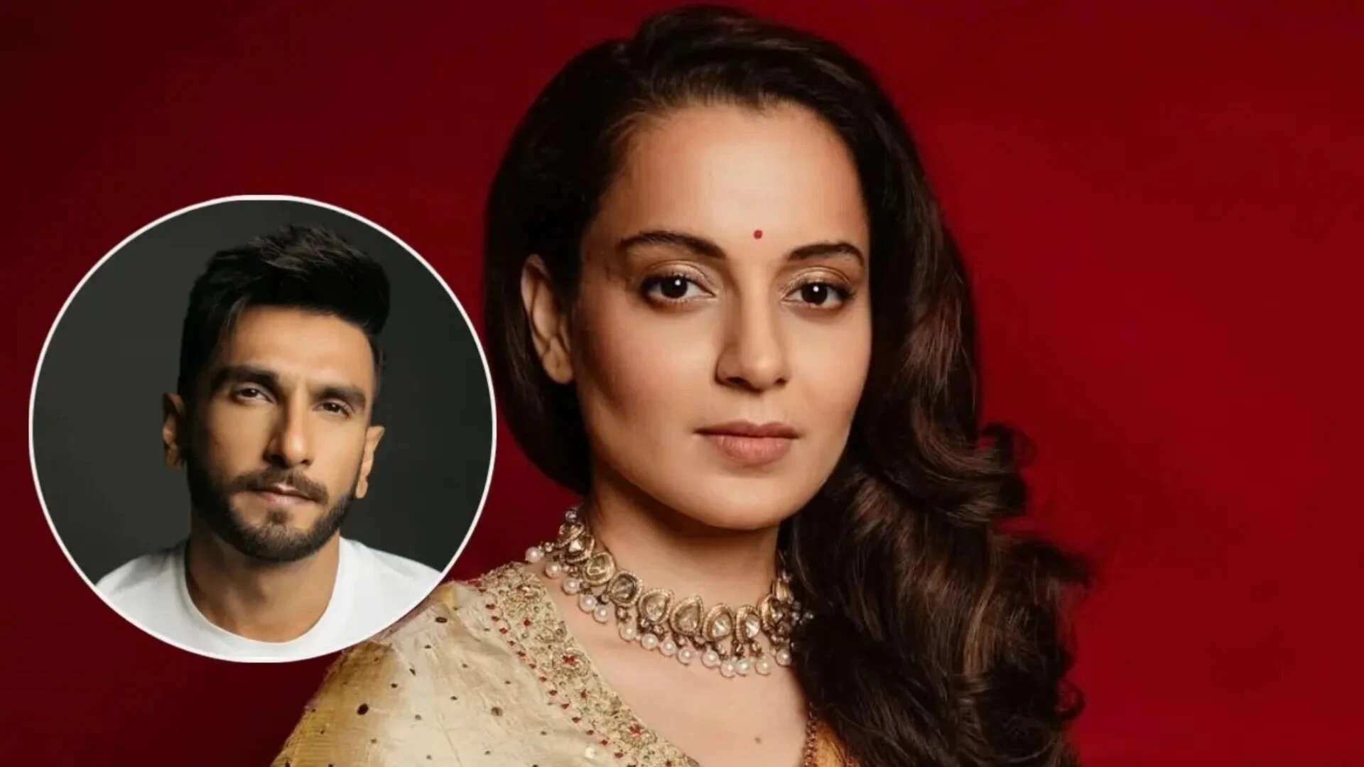 Kangana on why Ranveer is being 'targeted': 'Pakistan prem'