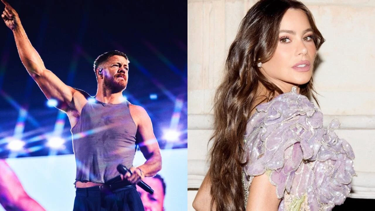 All about Sofía Vergara and Imagine Dragons singer Dan Reynolds