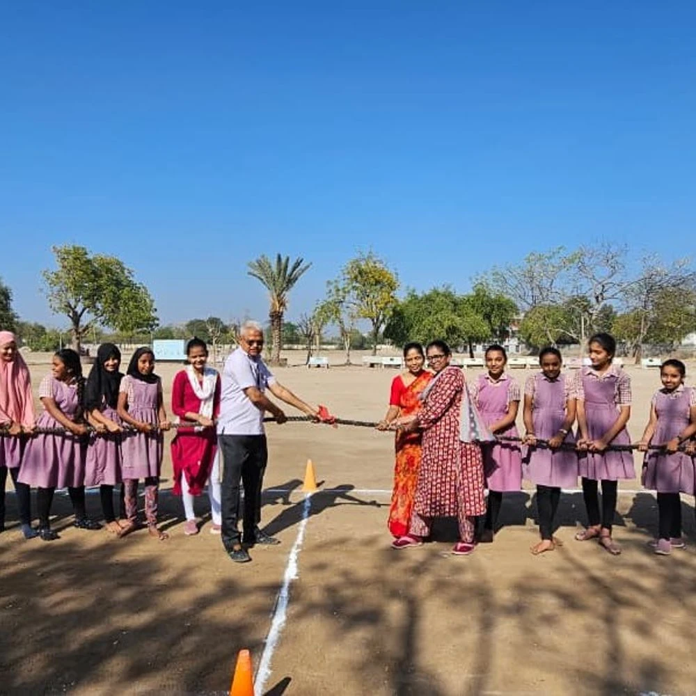 International Women's Day Celebration in Patdi: Various sports were organized at Shri Surajmalji Primary School