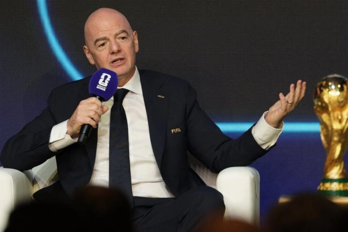 'Sleeping Giant' Or Stuck On Snooze? Gianni Infantino’s India Claim Rings Hollow