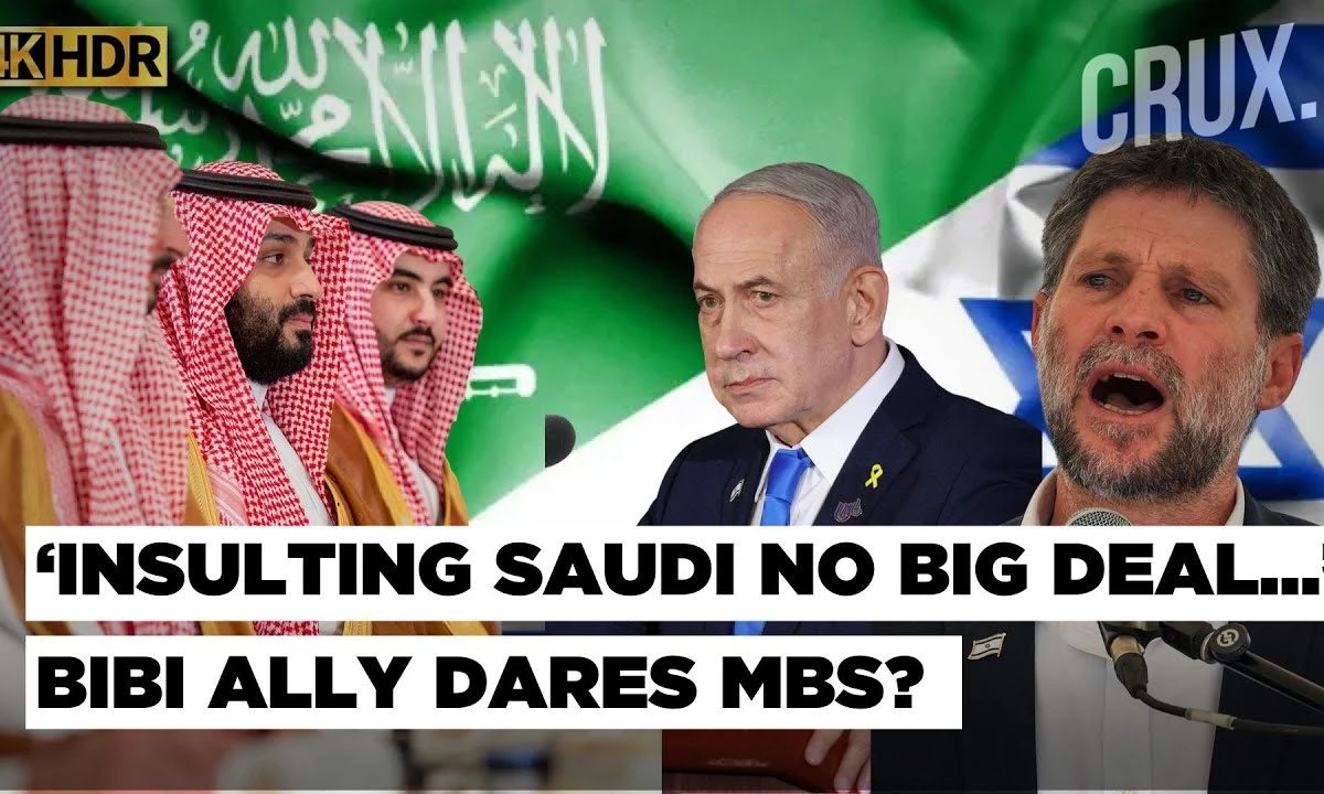 Israel Minister Snubs Bibi’s ‘Fury’, ‘Insults’ Saudi Again? Says MBS ‘Not Doing Us Favour By…’ | 4K