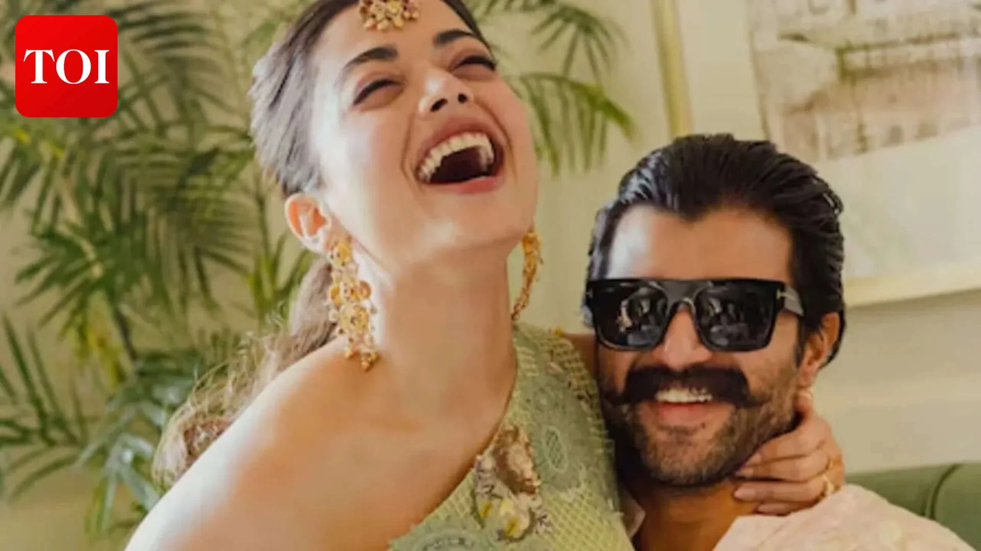 Rashmika Mandanna introduces herself as 'Rashmika Mandanna Deverakonda'