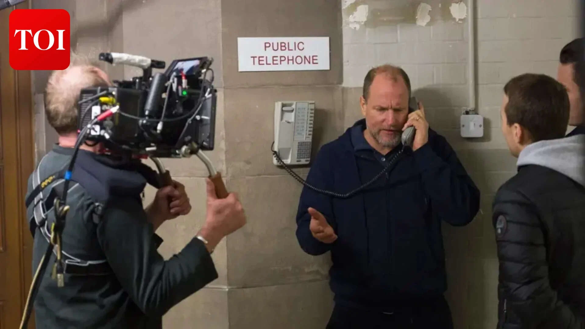 Lost In London: Woody Harrelson’s live comedy swings big