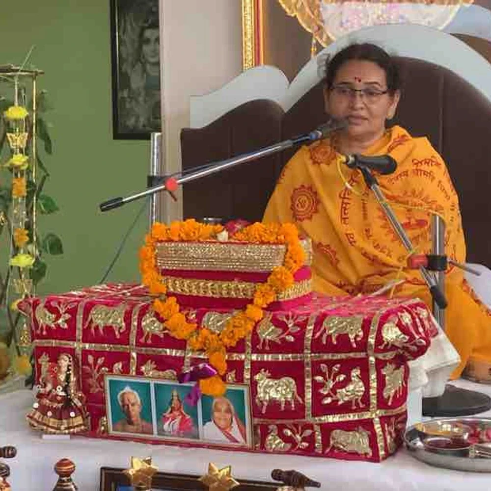 Dwarkesh Mahila Mandal in Jamnagar organizes Bhagwat Saptah: Katha during Purushottam month, various religious events to be celebrated till June 11