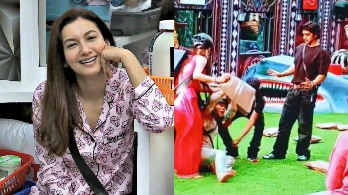 Gauahar Khan supports Kaazi Touqeer after Mary Kom's fall in Bigg Boss 20