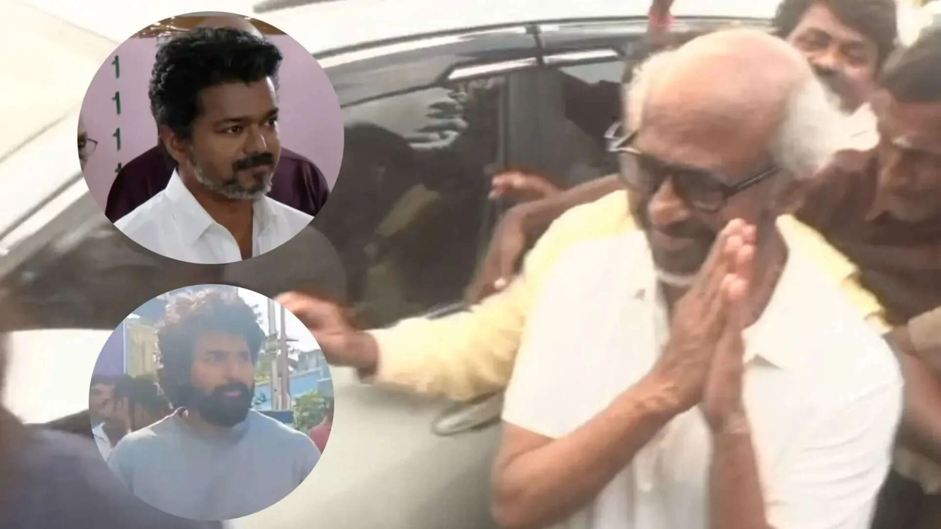 Rajinikanth, Vijay & Kollywood stars vote in Tamil Nadu Elections