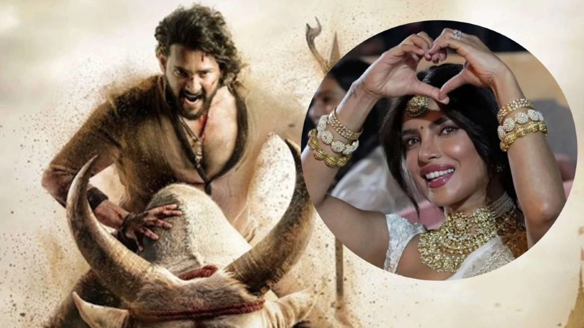 Priyanka Chopra teases 'slow-motion jumps' in SS Rajamouli's Varanasi