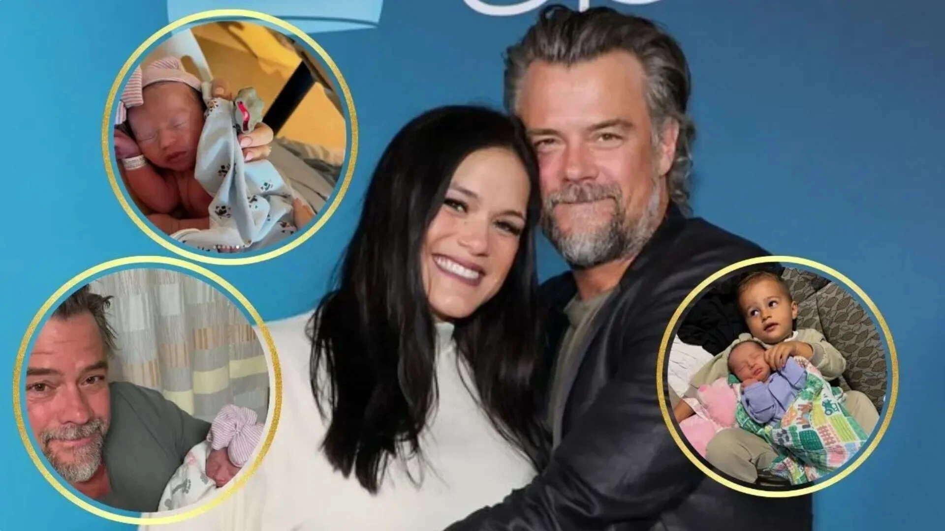 Josh Duhamel and Audra Mari welcome second child together