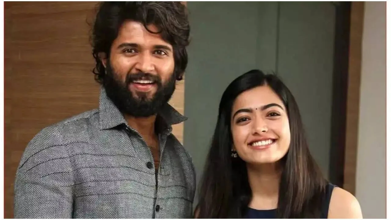 Rashmika-Vijay: Sangeet venue turns into photo gallery