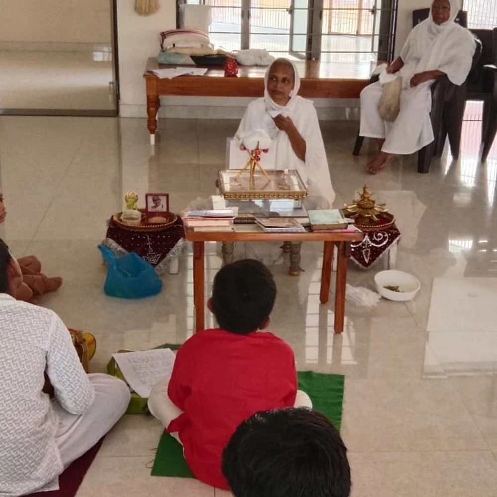 Giriraj Jain Sangh organizes camp for children: Knowledge enhancement program under the guidance of Sadhvi Nidhiratnashree