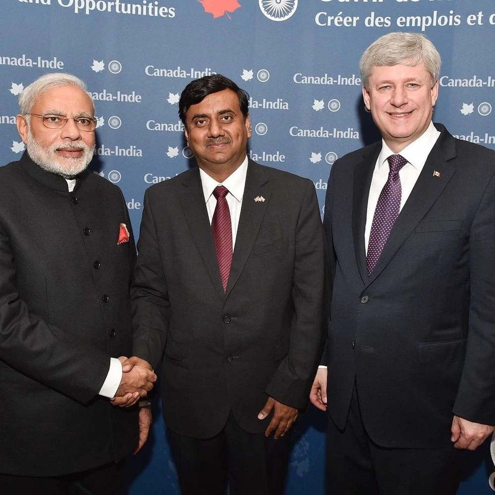 Launch of India-Canada SME Business Council: Dr. Mukund Purohit's appointment will boost bilateral trade and investment between India and Canada