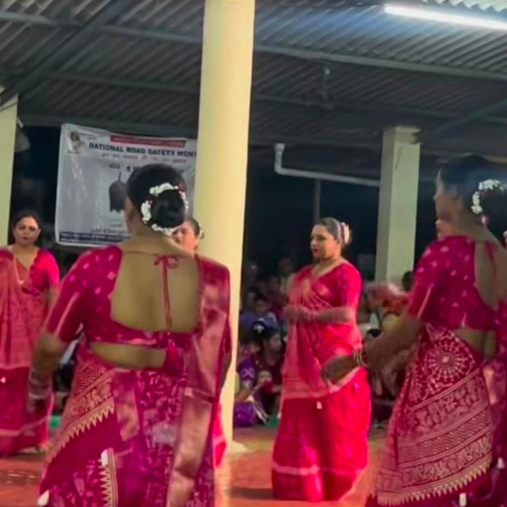 Street Garba Festival-2026 held in Dungri: Various teams participated enthusiastically on the occasion of Navratri festival, the atmosphere became Garba