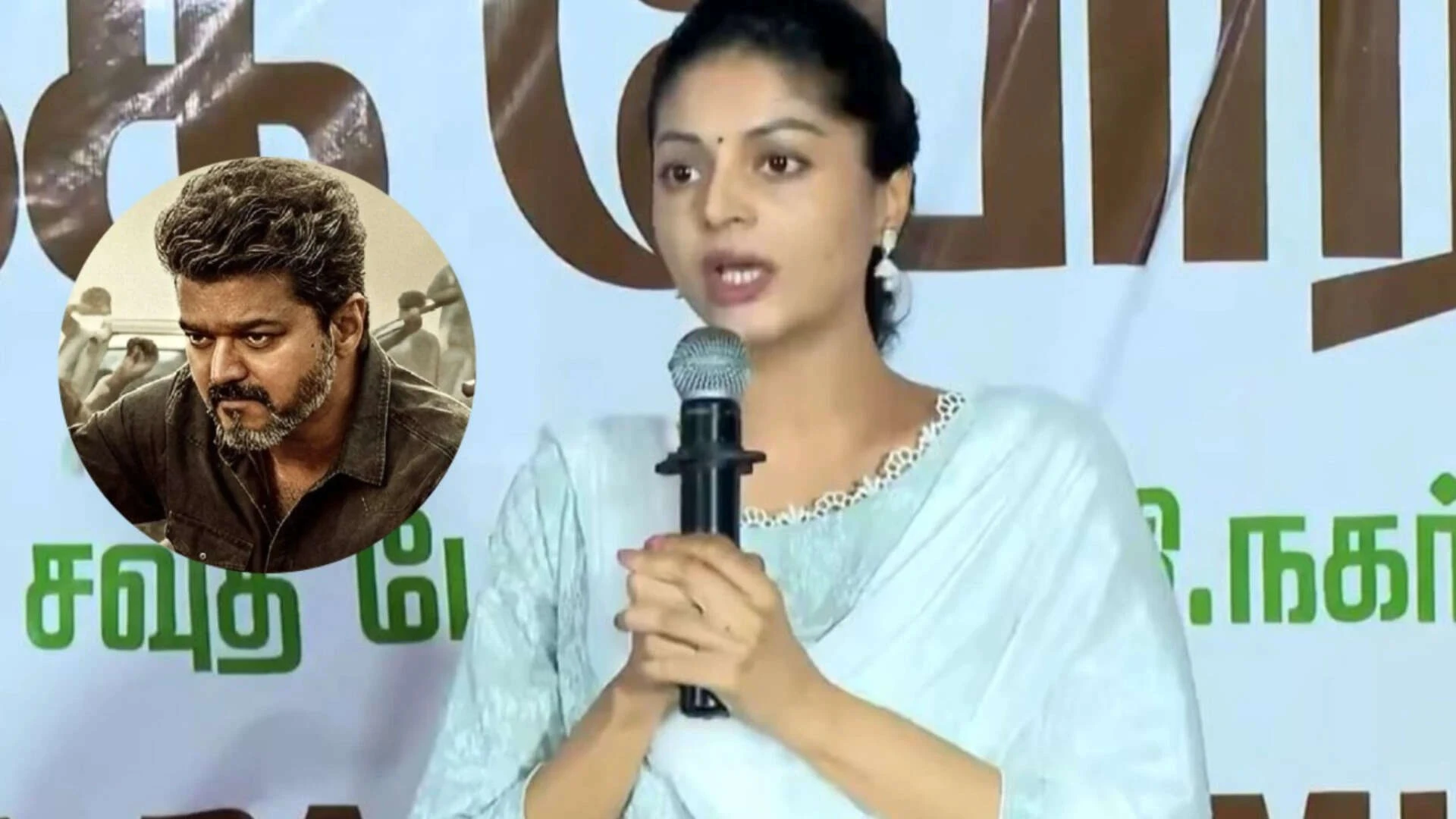 Sanam Shetty SLAMS 'JOKER' tag for Vijay's 'Jana Nayagan' fans