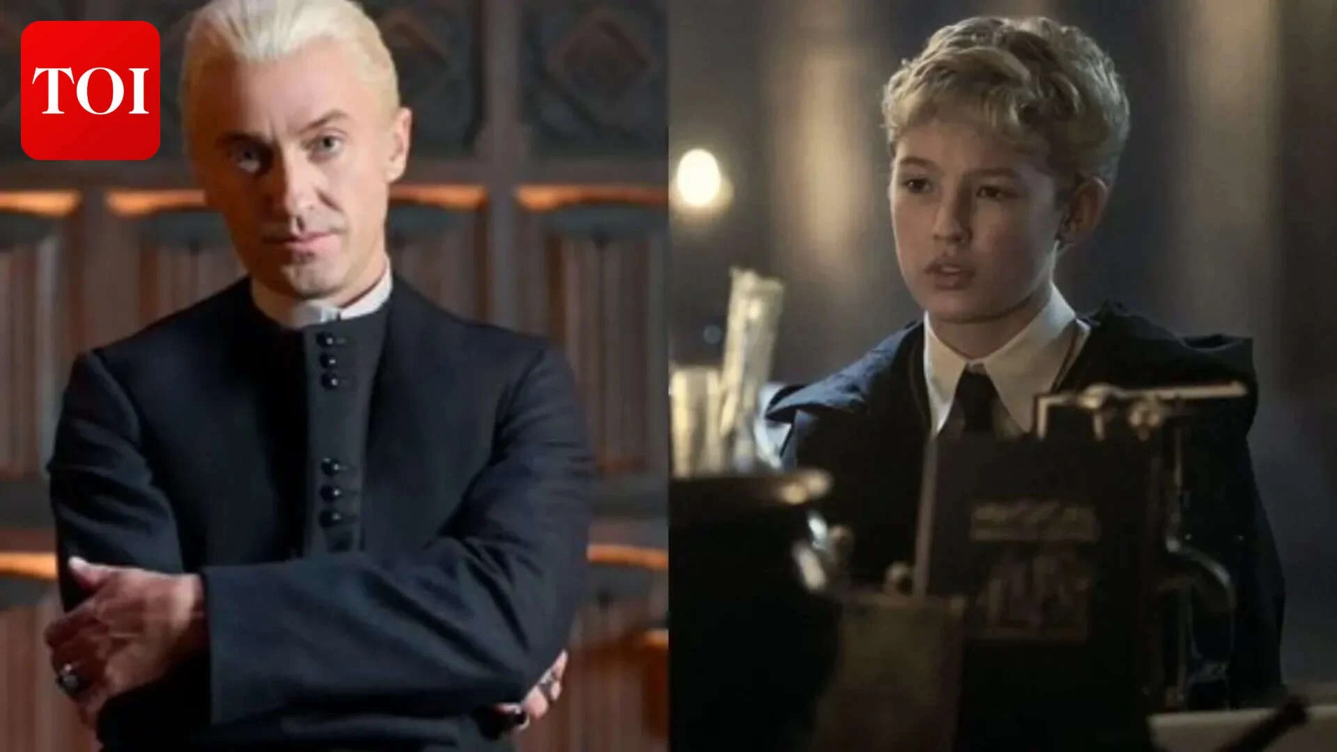 Tom Felton shares advice for new Draco Malfoy actor