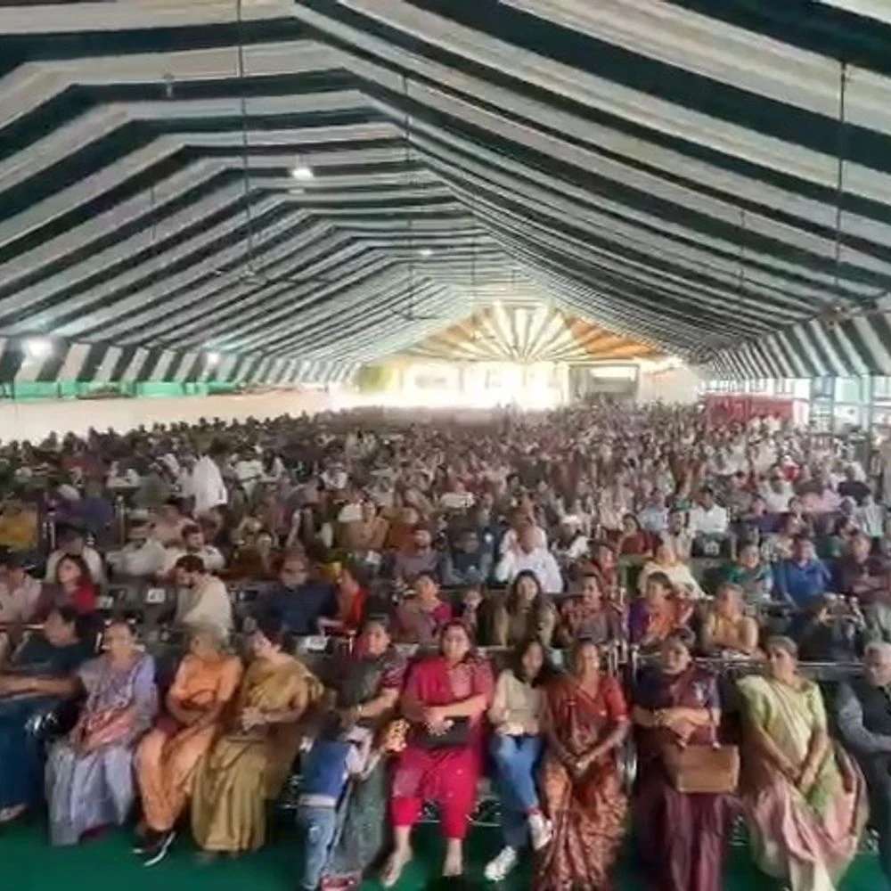 'More than 50 per cent of couples in Panchal community do not have another child': President at Mahasammelan emphasizes population growth by showing caste family registration data, aims to strengthen the organisation