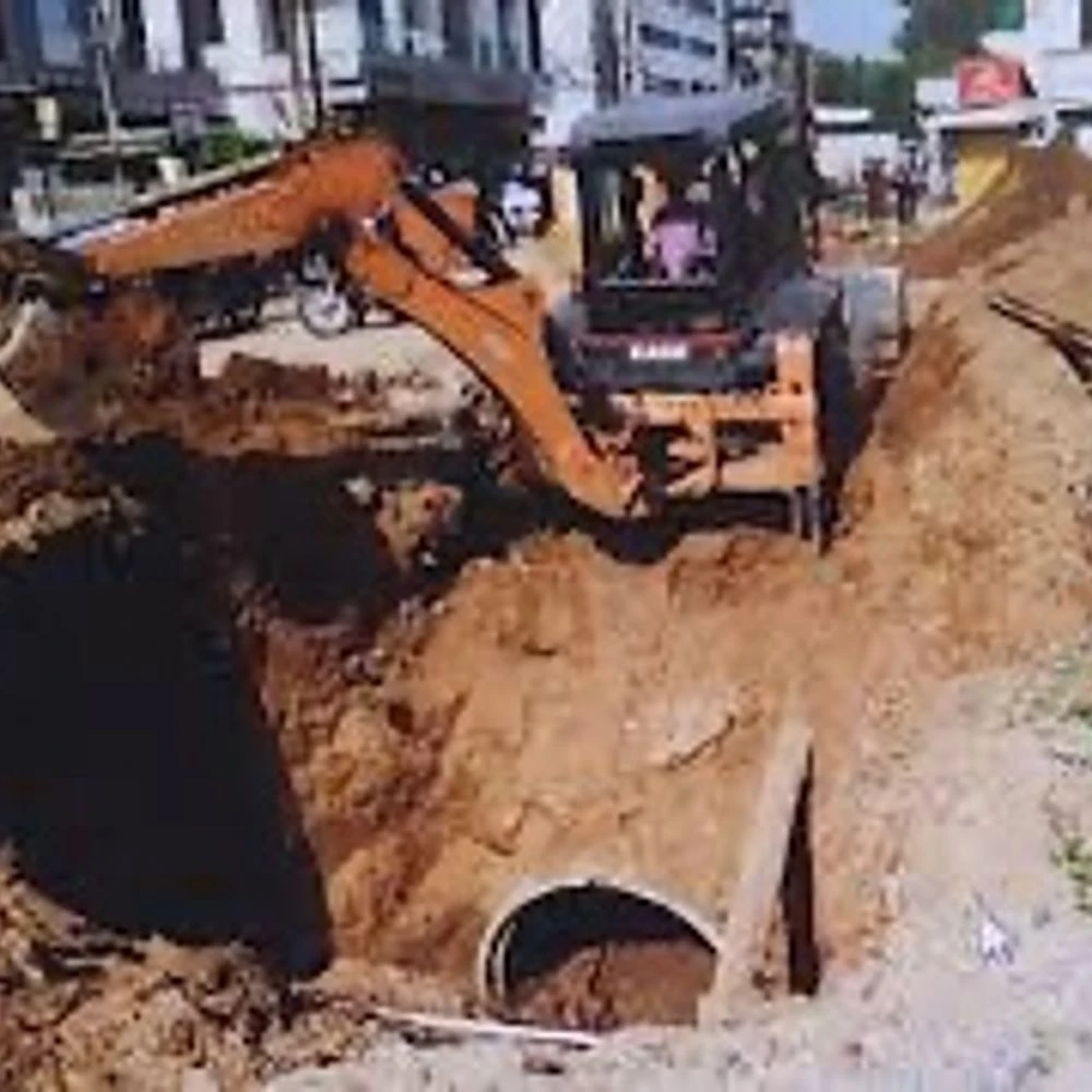 The road will be closed due to drainage work: The road will be closed in phases due to drainage work in Gotri Road and Karelibaug area of Vadodara.