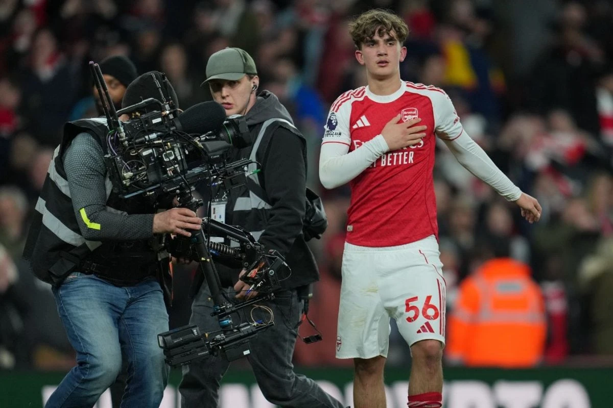 Arsenal Starlet Max Dowman Creates History As Premier League's Youngest Goalscorer
