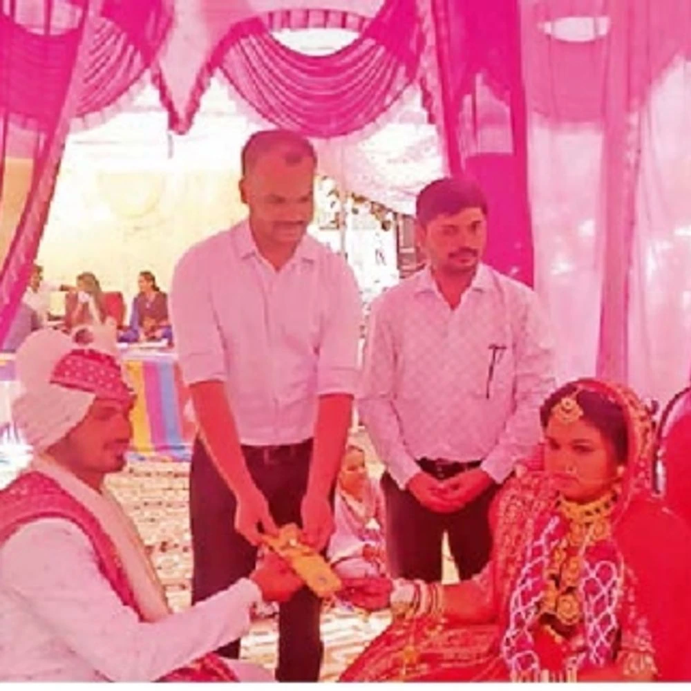 Social media's appeal turned into a blessing: Ocean of sympathy for orphaned daughter's wedding