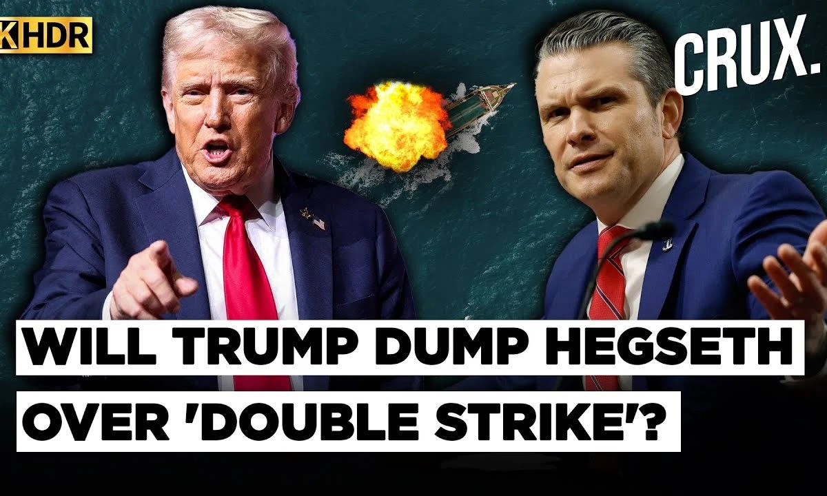 Trump Under Pressure, Democrats Plot Hegseth Impeachment For Killing Survivors Of US Boat Strike |4K