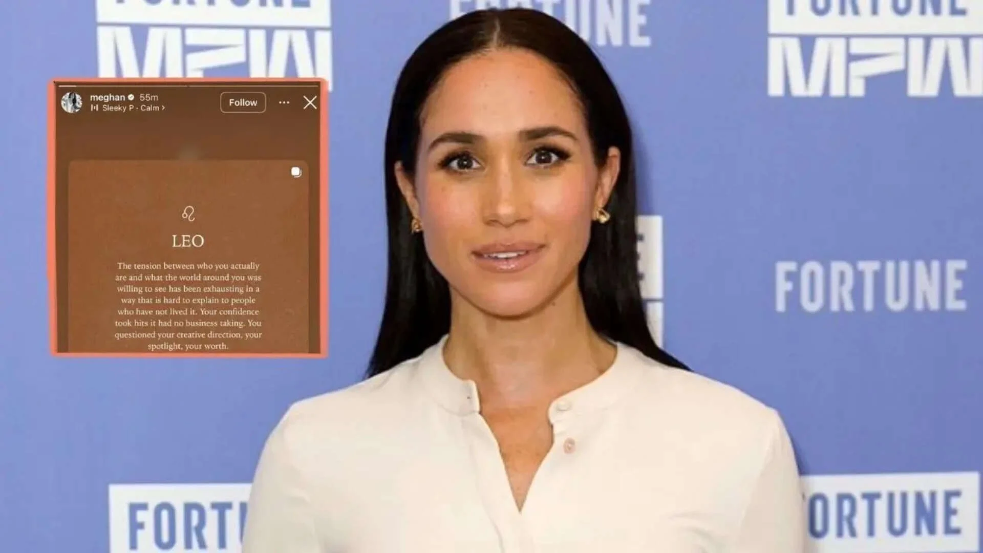 Meghan Markle shares ‘hardest seven years’ astrology post