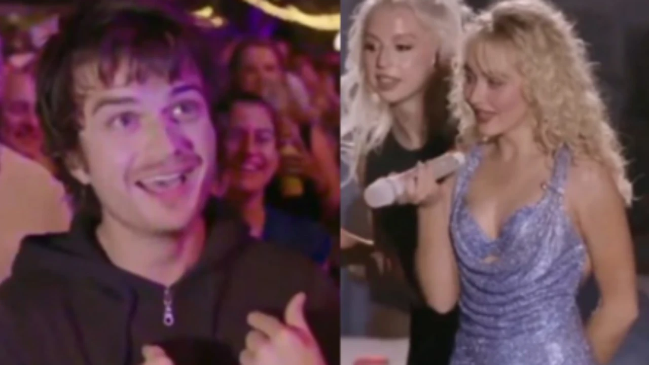 Joe Keery, Sabrina Carpenter dating rumors: Timeline