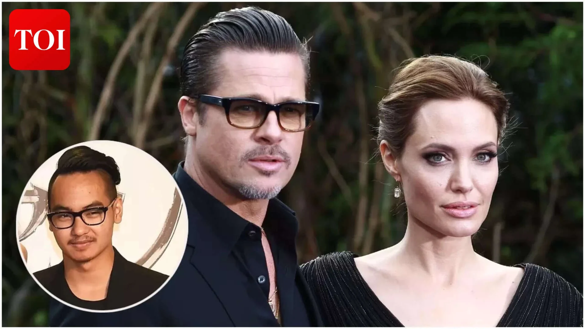Brad-Angelina's son Maddox drops 'Pitt' from his surname