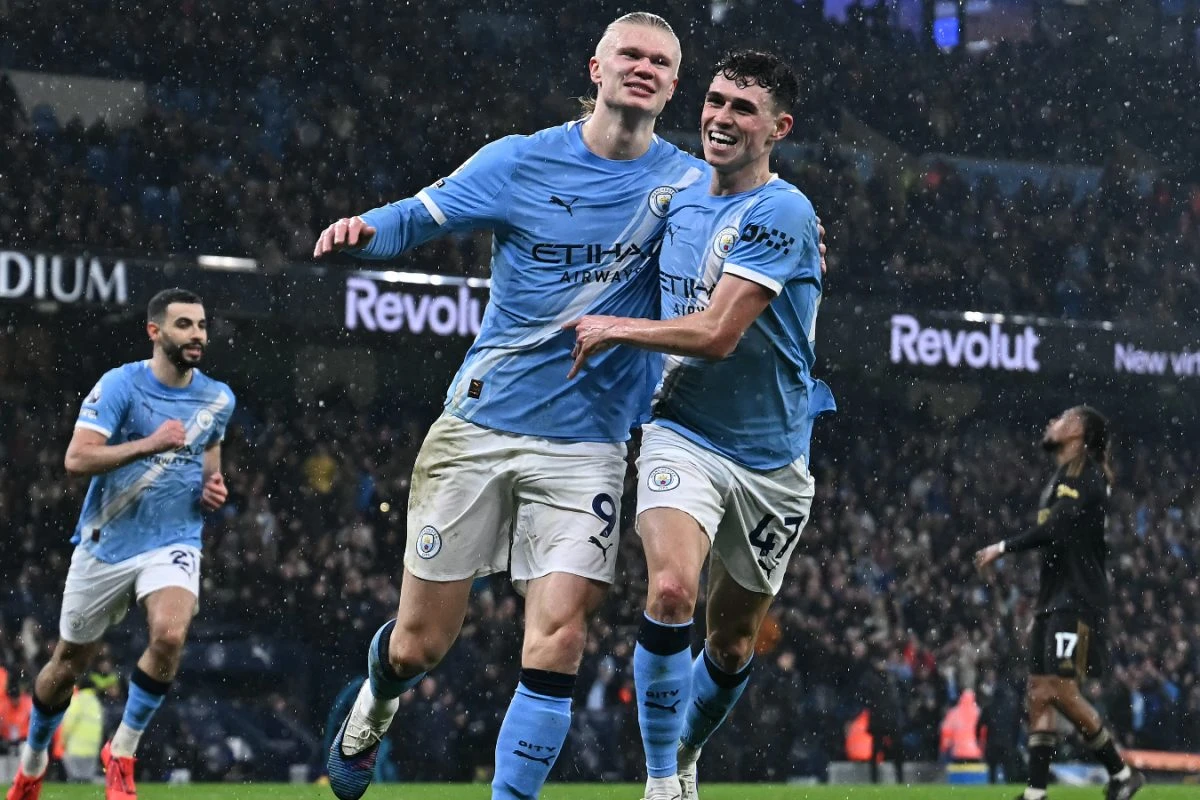 Hot On Arsenal's Heels! Man City Heat Up PL Title Race With 3-0 Demolition Of Fulham