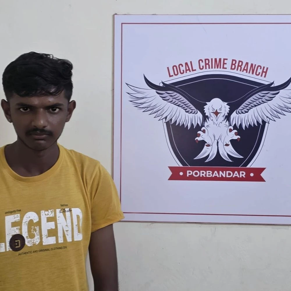 Porbandar liquor accused jailed under PASA: Ranavav police send Kanabhai Mori to Surat jail